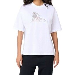 Fila|T-Shirt de Alças Mulher Fila 683036.A449 Cor de rosa