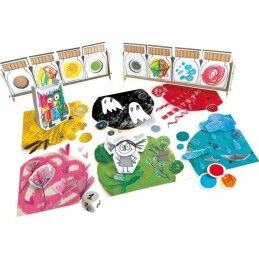 Asmodee|Jogo de Mesa Asmodee Le Monstre de Coleurs (FR)