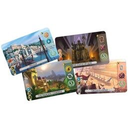 Asmodee|Jogo de Mesa Asmodee 7Wonders Duel (FR)