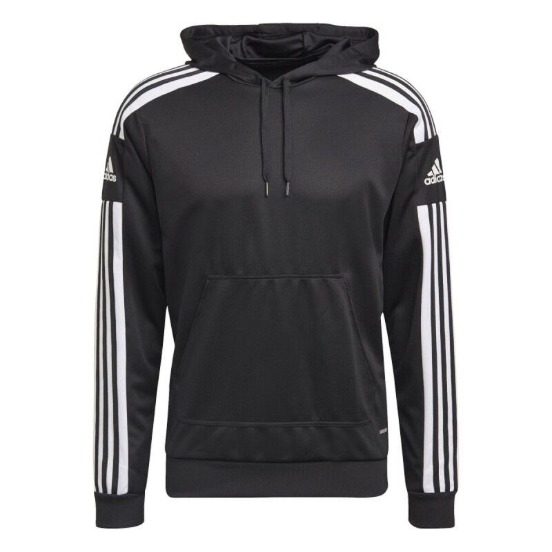 Adidas|Polar com Capuz Homem Adidas SQ21 HOOD GK9548 Preto Adidas|Polar com Capuz Homem Adidas SQ21 HOOD GK9548 Preto