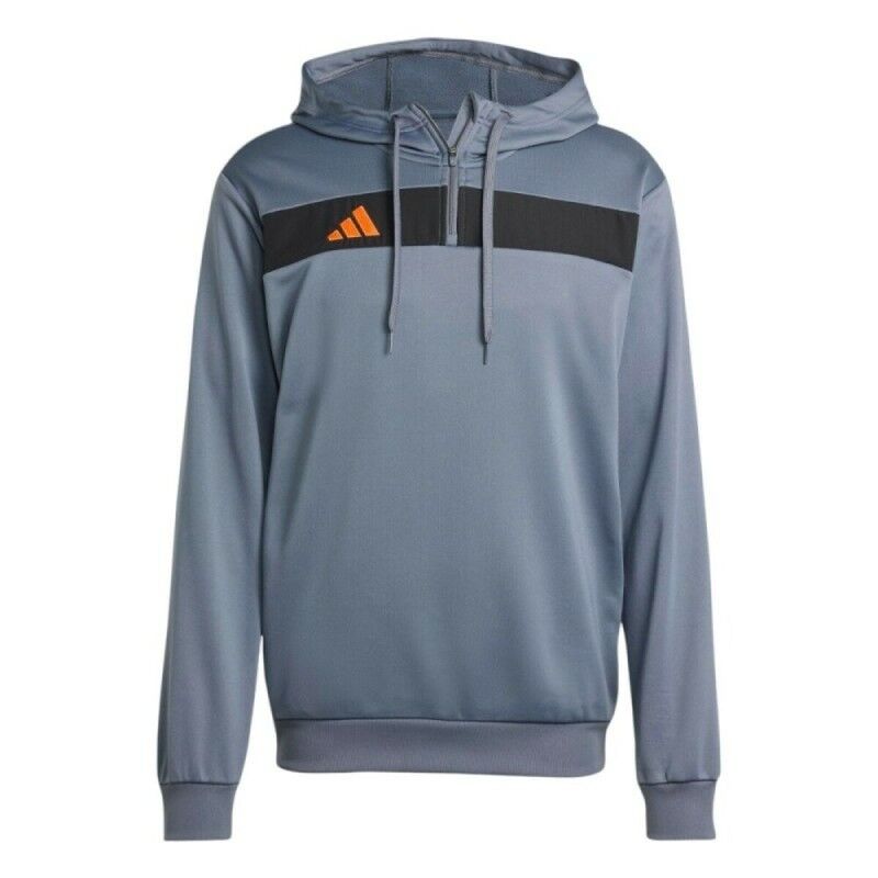 Adidas|Polar com Capuz Homem Adidas TIRO ES WSW HD JC5462 Cinzento