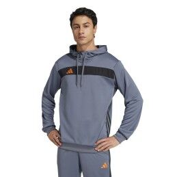 Adidas|Polar com Capuz Homem Adidas TIRO ES WSW HD JC5462 Cinzento