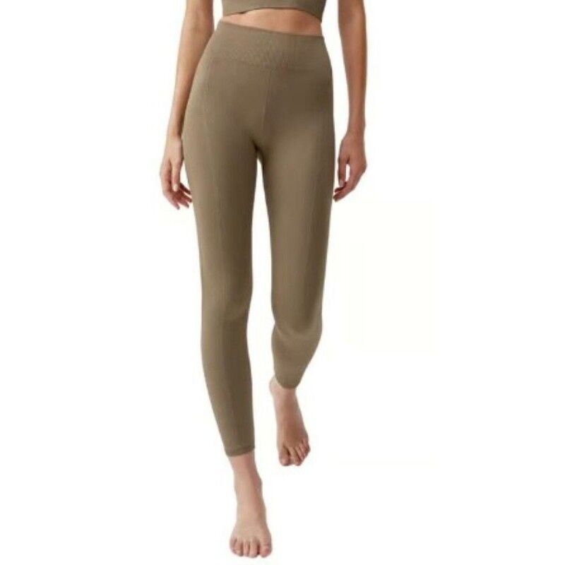 Born|Leggings de Desporto de Mulher Born O22SM19 L Castanho Born|Leggings de Desporto de Mulher Born O22SM19 L Castanho