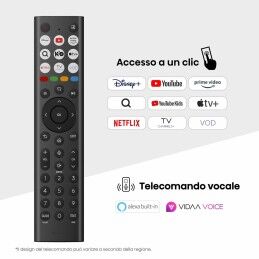 Hisense|Smart TV Hisense 85A6Q 85" 4K Ultra HD LED HDR D-LED