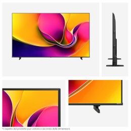 Hisense|Smart TV Hisense 85A6Q 85" 4K Ultra HD LED HDR D-LED