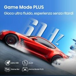 Hisense|Smart TV Hisense 85A6Q 85" 4K Ultra HD LED HDR D-LED