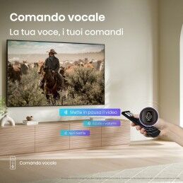Hisense|Smart TV Hisense 85A6Q 85" 4K Ultra HD LED HDR D-LED