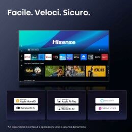 Hisense|Smart TV Hisense 85A6Q 85" 4K Ultra HD LED HDR D-LED