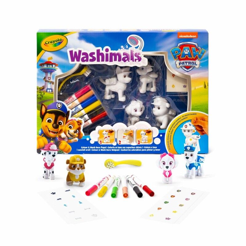 Crayola|Lápis Crayola Washimals 50 Peças Crayola|Lápis Crayola Washimals 50 Peças