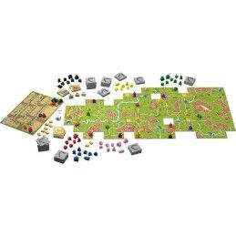 Asmodee|Jogo de Mesa Asmodee Carcassonne: Big Box 2021 (FR)