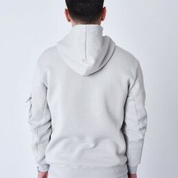 Project X Paris|Polar com Capuz Homem Project X Paris PROJECT SWEAD&HOODIE 2522058 LS Cinzento