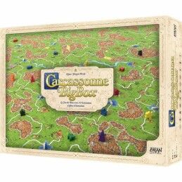 Asmodee|Jogo de Mesa Asmodee Carcassonne: Big Box 2021 (FR)