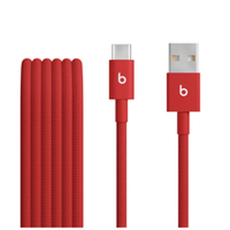 Apple|Cabo Lightning Apple MFEJ4ZM/A Vermelho 1,5 m Apple|Cabo Lightning Apple MFEJ4ZM/A Vermelho 1,5 m