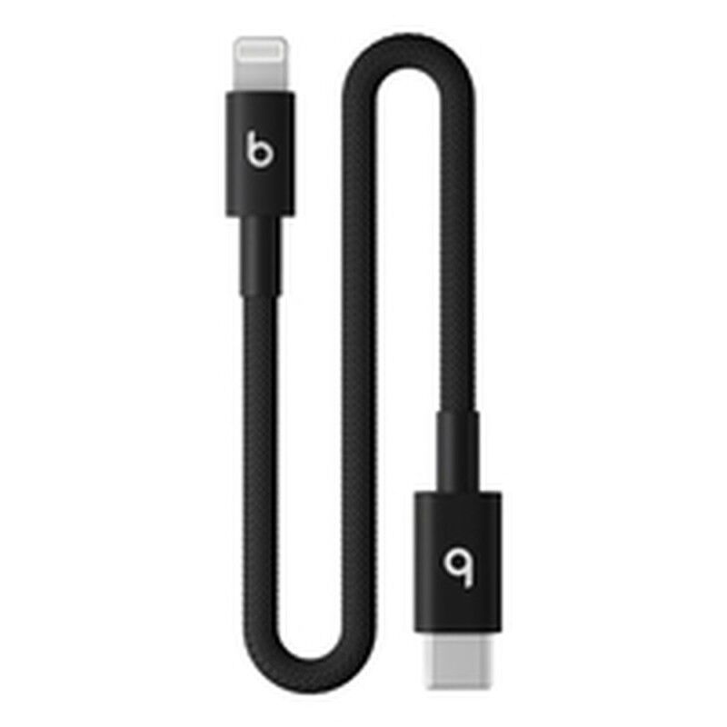 Apple|Cabo USB-C para Lightning Apple MEQM4ZM/A Preto 20 cm Apple|Cabo USB-C para Lightning Apple MEQM4ZM/A Preto 20 cm