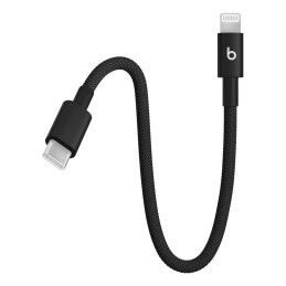Apple|Cabo USB-C para Lightning Apple MEQM4ZM/A Preto 20 cm