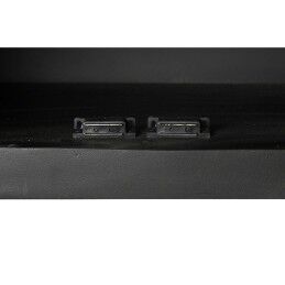 DKD Home Decor|Móvel de TV DKD Home Decor Preto Rotim Madeira de mangueira (145,5 x 40,5 x 60 cm)