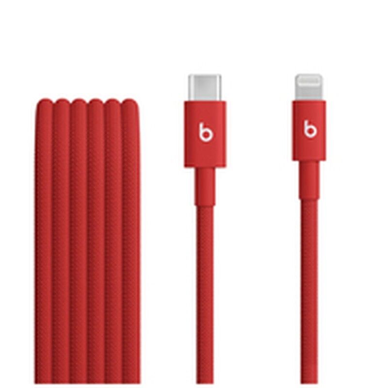 Apple|Cabo USB-C para Lightning Apple MFEH4ZM/A Vermelho 1,5 m Apple|Cabo USB-C para Lightning Apple MFEH4ZM/A Vermelho 1,5 m