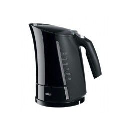 Braun|Chaleira de Água Elétrica com Luz LED Braun 533631 1,7 L Preto Plástico 3000 W 1,7 L