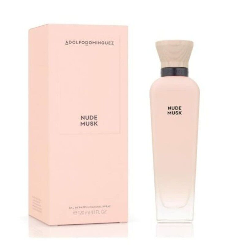 Adolfo Dominguez|Perfume Mulher Adolfo Dominguez Nude Musk EDP EDP 120 ml Adolfo Dominguez|Perfume Mulher Adolfo Dominguez Nude Musk EDP EDP 120 ml