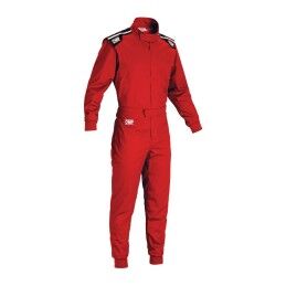 Sparco|Fato de Corrida Sparco K43 Thunder Vermelho Branco