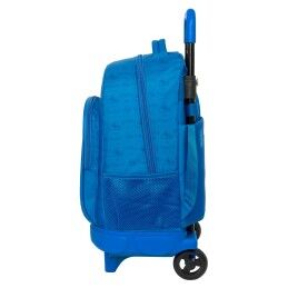 Superman|Mochila Escolar Superman Azul 33 x 45 x 22 cm