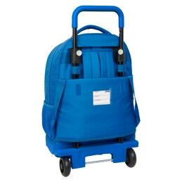Superman|Mochila Escolar Superman Azul 33 x 45 x 22 cm