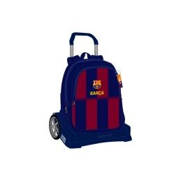 BlackFit8|Mochila Escolar com Rodas Evolution BlackFit8 M860A Cor de Rosa (32 x 42 x 15 cm)