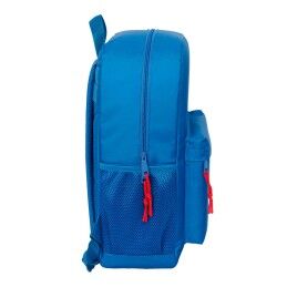 Superman|Mochila Escolar Superman Azul
