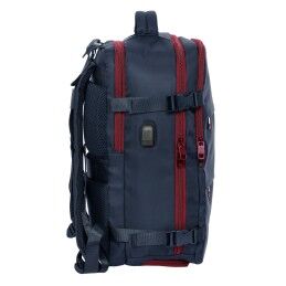 F.C. Barcelona|Mochila Escolar F.C. Barcelona Azul Grená