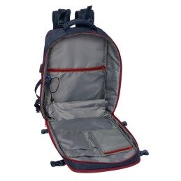 F.C. Barcelona|Mochila Escolar F.C. Barcelona Azul Grená