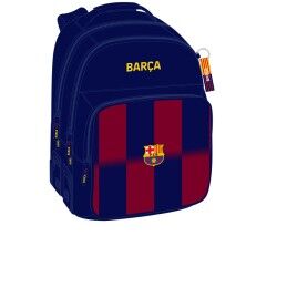 F.C. Barcelona|Mochila Escolar com Rodas 705 F.C. Barcelona Azul 27 x 33 x 10 cm