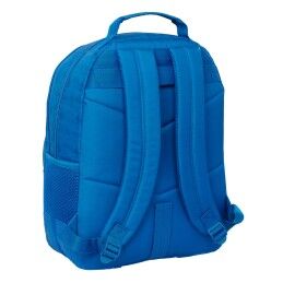 Superman|Mochila Escolar Superman Azul 32 x 42 x 15 cm