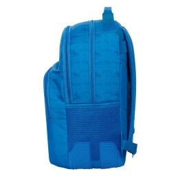 Superman|Mochila Escolar Superman Azul 32 x 42 x 15 cm
