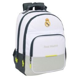 Algo de Jaime|Mochila Infantil Algo de Jaime Branco 22 x 27 x 10 cm