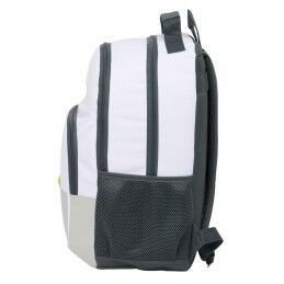 Real Madrid C.F.|Mochila Escolar Real Madrid C.F. Branco 32 x 42 x 16 cm