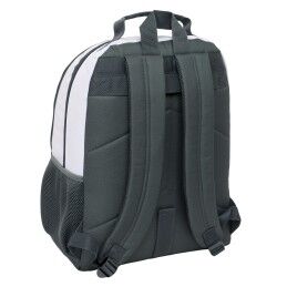 Real Madrid C.F.|Mochila Escolar Real Madrid C.F. Branco 32 x 42 x 16 cm