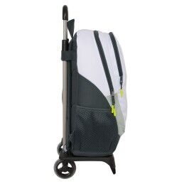 Real Madrid C.F.|Mochila Escolar Real Madrid C.F. Branco 32 x 44 x 16 cm