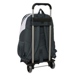 Real Madrid C.F.|Mochila Escolar Real Madrid C.F. Branco 32 x 44 x 16 cm