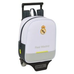 RCD Espanyol|Mochila Escolar com Rodas 705 RCD Espanyol (27 x 10 x 67 cm)