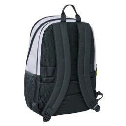 Real Madrid C.F.|Mochila Escolar Real Madrid C.F. Branco 30 x 42 x 17 cm