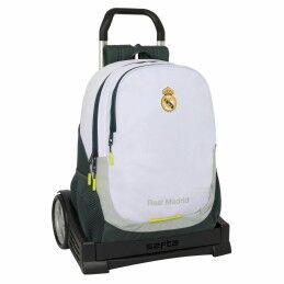 Real Sporting de Gijón|Mochila Escolar com Rodas 705 Real Sporting de Gijón Vermelho