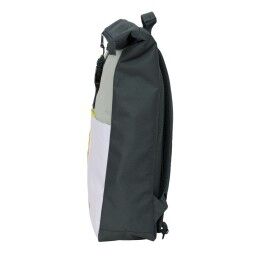 Real Madrid C.F.|Mochila Escolar Real Madrid C.F. Branco 28 x 42 x 13 cm