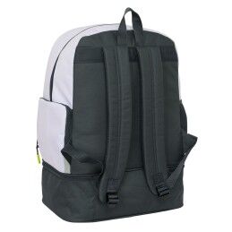 Real Madrid C.F.|Mochila Escolar Real Madrid C.F. Branco 35 x 50 x 24 cm