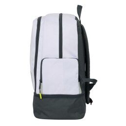 Real Madrid C.F.|Mochila Escolar Real Madrid C.F. Branco 35 x 50 x 24 cm