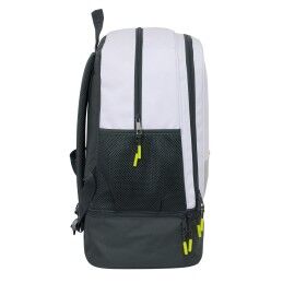 Real Madrid C.F.|Mochila Escolar Real Madrid C.F. Branco 35 x 50 x 24 cm