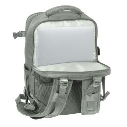 Real Madrid C.F.|Mochila Escolar Real Madrid C.F. Branco