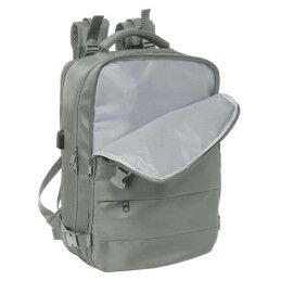 Real Madrid C.F.|Mochila Escolar Real Madrid C.F. Branco