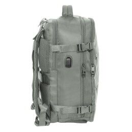 Real Madrid C.F.|Mochila Escolar Real Madrid C.F. Branco