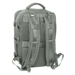 Real Madrid C.F.|Mochila Escolar Real Madrid C.F. Branco