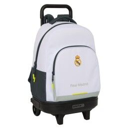 BlackFit8|Mochila Escolar com Rodas Evolution BlackFit8 M860A Cor de Rosa (32 x 42 x 15 cm)